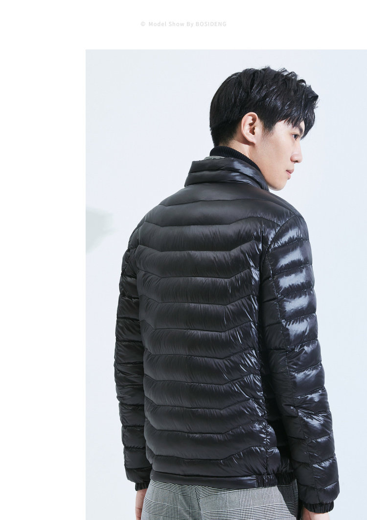 Blouson homme BOSIDENG    - Ref 3121781 Image 36