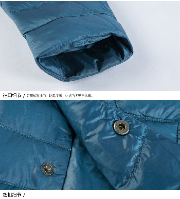 Blouson homme BOSIDENG    en Nylon - Ref 3119994 Image 34