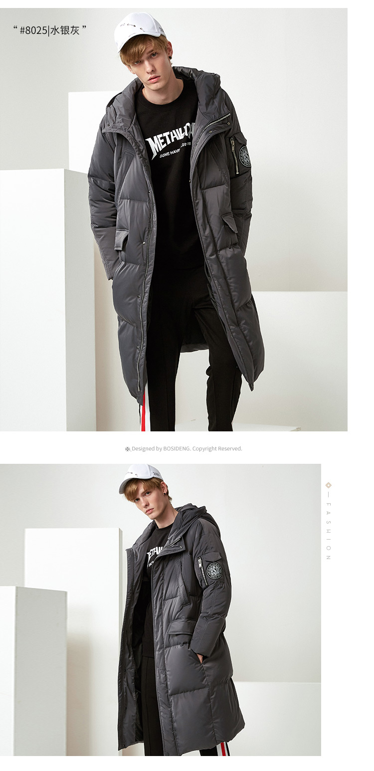 Blouson homme BOSIDENG    - Ref 3119646 Image 18
