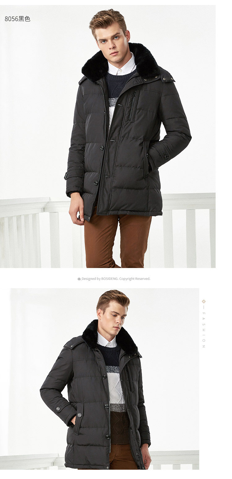 Blouson homme BOSIDENG    - Ref 3119636 Image 25