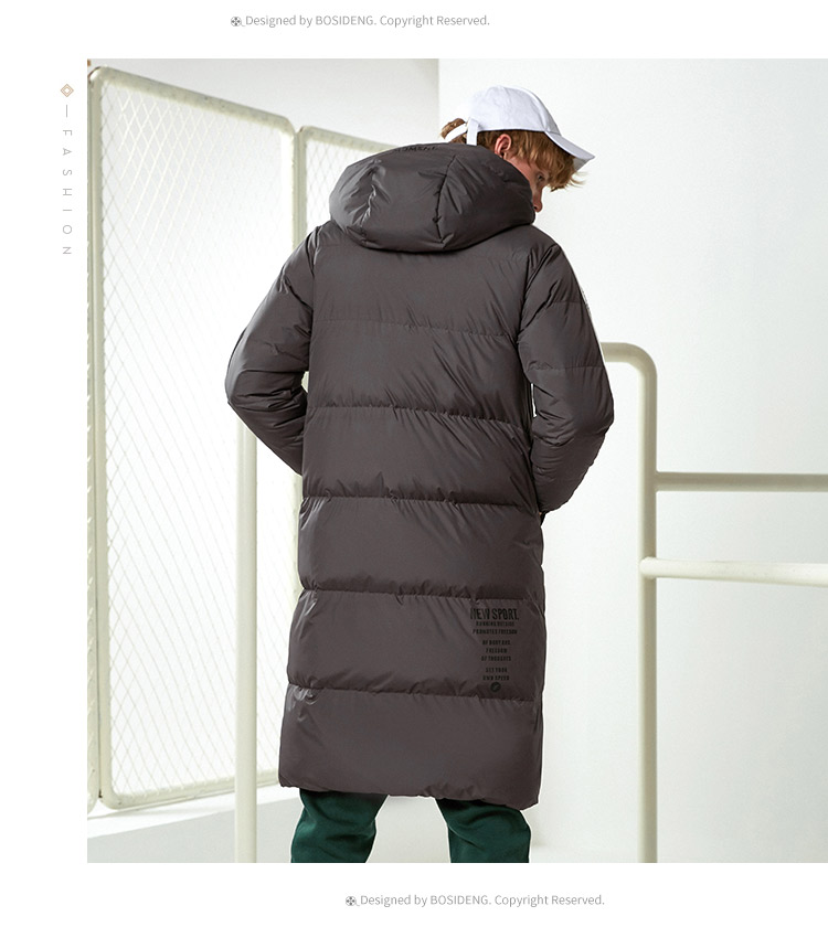 Blouson homme BOSIDENG    - Ref 3120625 Image 20