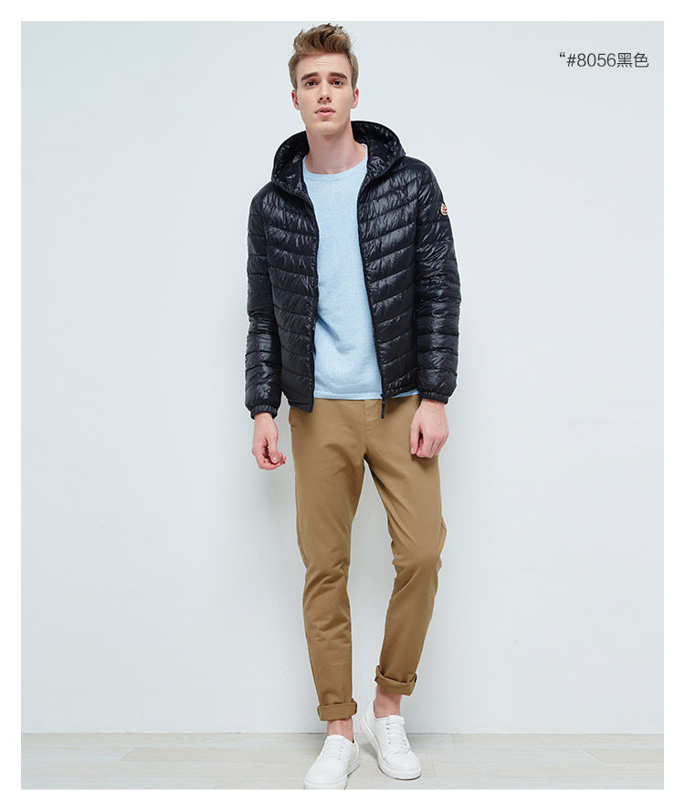 Blouson homme BOSIDENG    en Nylon - Ref 3120155 Image 30