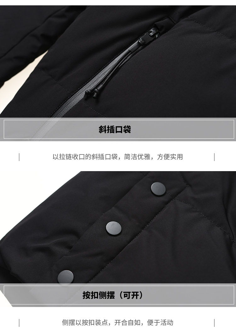 Blouson homme BOSIDENG    - Ref 3123411 Image 30