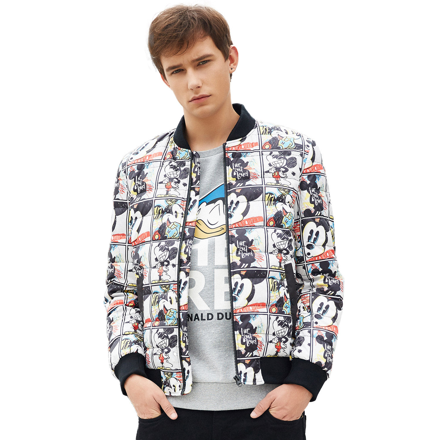Blouson homme BOSIDENG    - Ref 3120433 Image 5