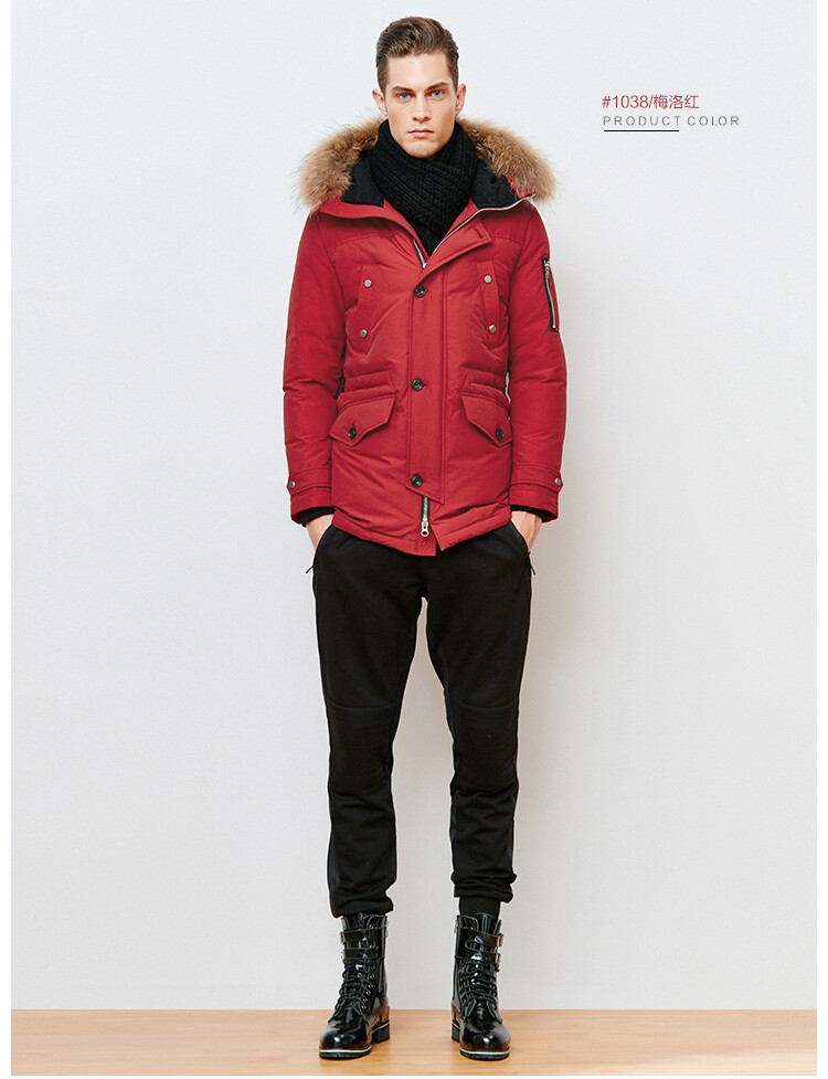 Blouson homme BOSIDENG    - Ref 3120665 Image 17