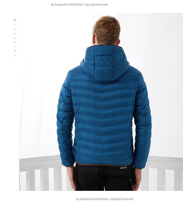 Blouson homme BOSIDENG    - Ref 3120491 Image 24