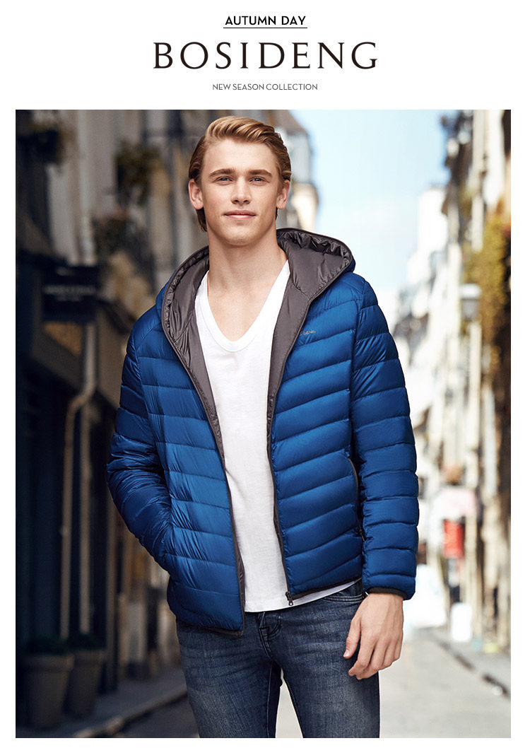 Blouson homme BOSIDENG    - Ref 3120491 Image 7