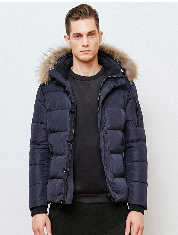Blouson homme BOSIDENG    - Ref 3120222 Image 15
