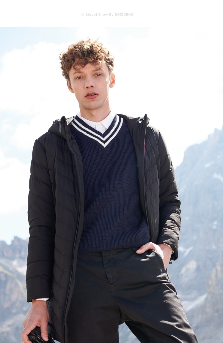 Blouson homme BOSIDENG    - Ref 3121533 Image 20