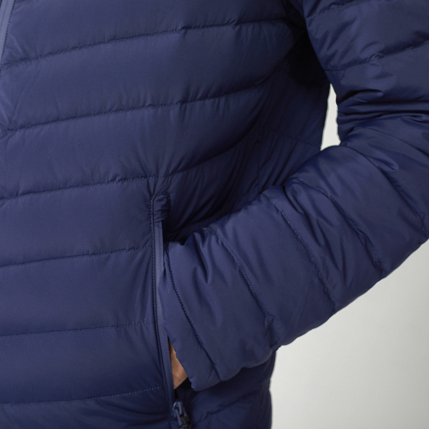 Blouson homme BOSIDENG    en Nylon - Ref 3120174 Image 4