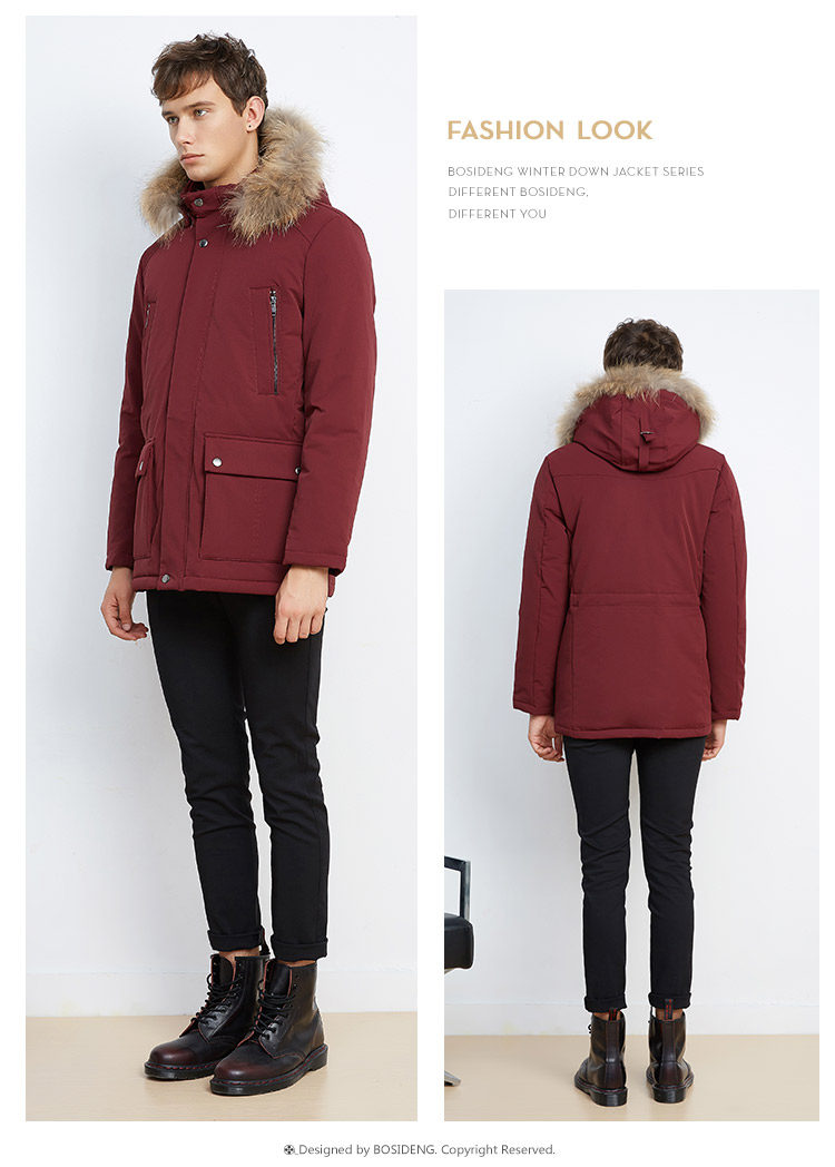 Blouson homme BOSIDENG    - Ref 3120854 Image 18