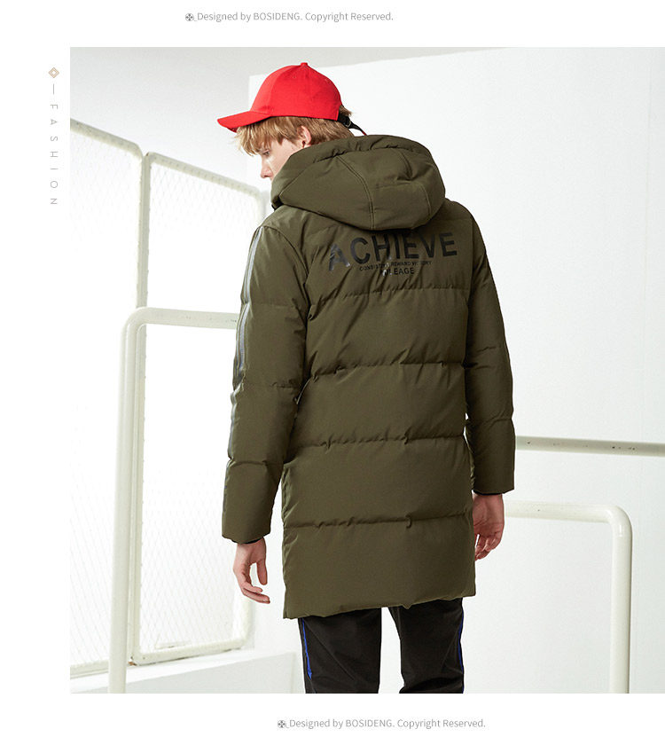 Blouson homme BOSIDENG    - Ref 3119663 Image 19