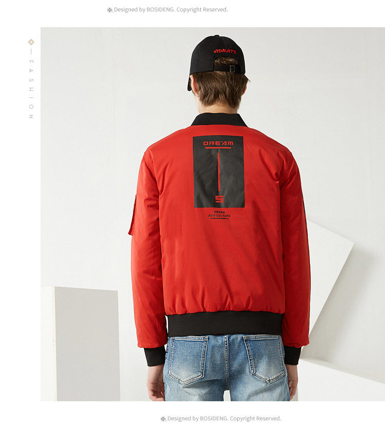 Blouson homme BOSIDENG    - Ref 3120010 Image 18