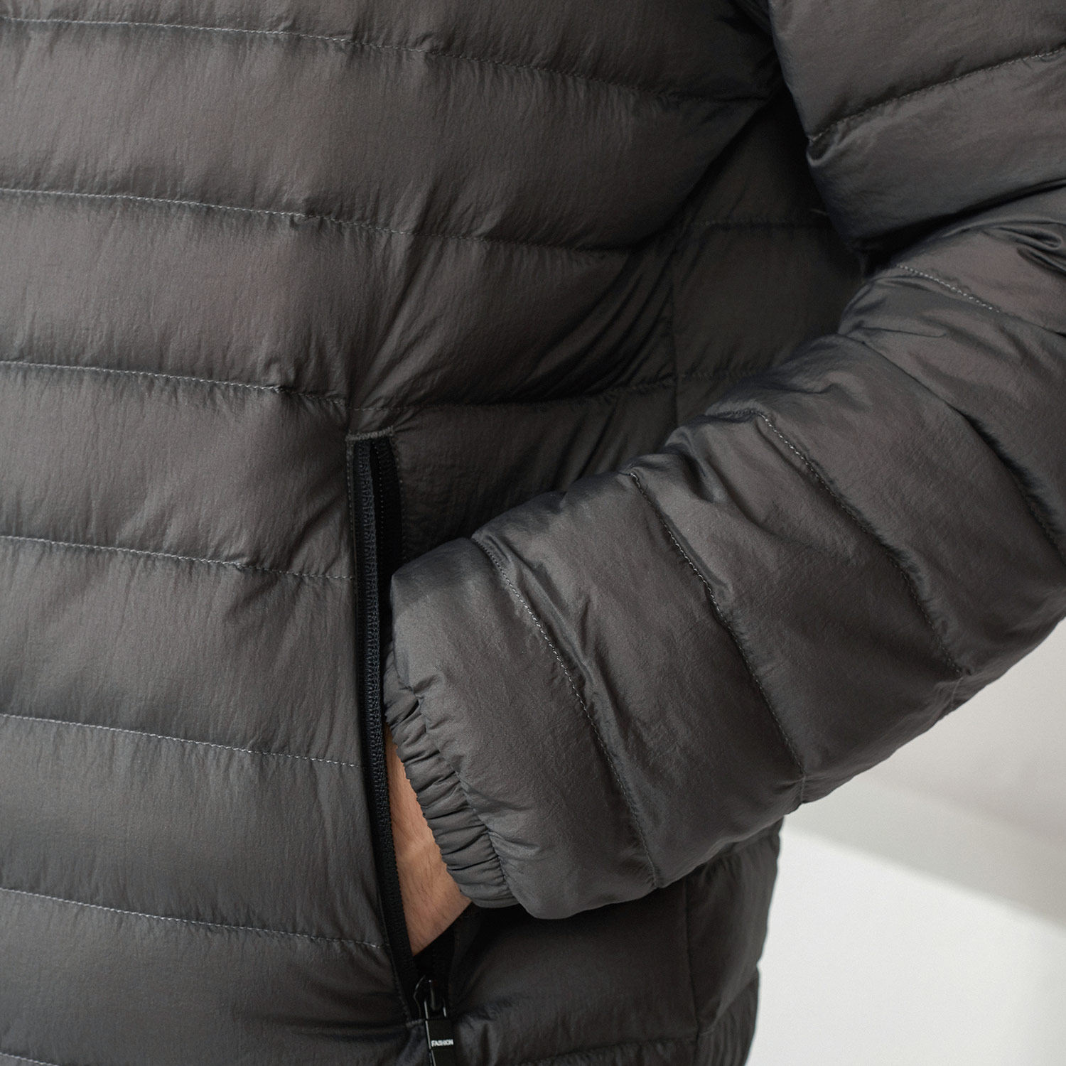 Blouson homme BOSIDENG    en Nylon - Ref 3120031 Image 4