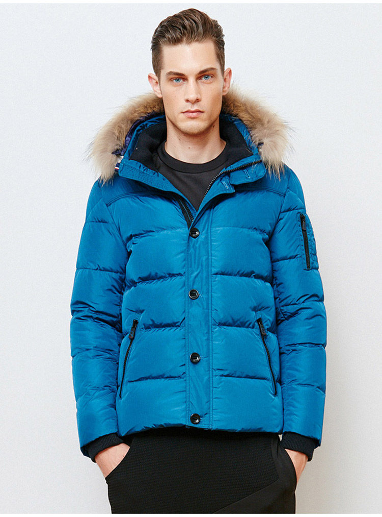 Blouson homme BOSIDENG    - Ref 3120222 Image 24