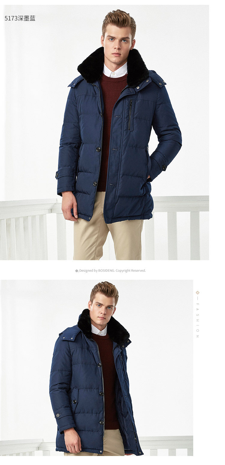 Blouson homme BOSIDENG    - Ref 3119636 Image 21