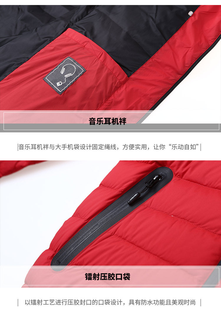 Blouson homme BOSIDENG    en Nylon - Ref 3120009 Image 28