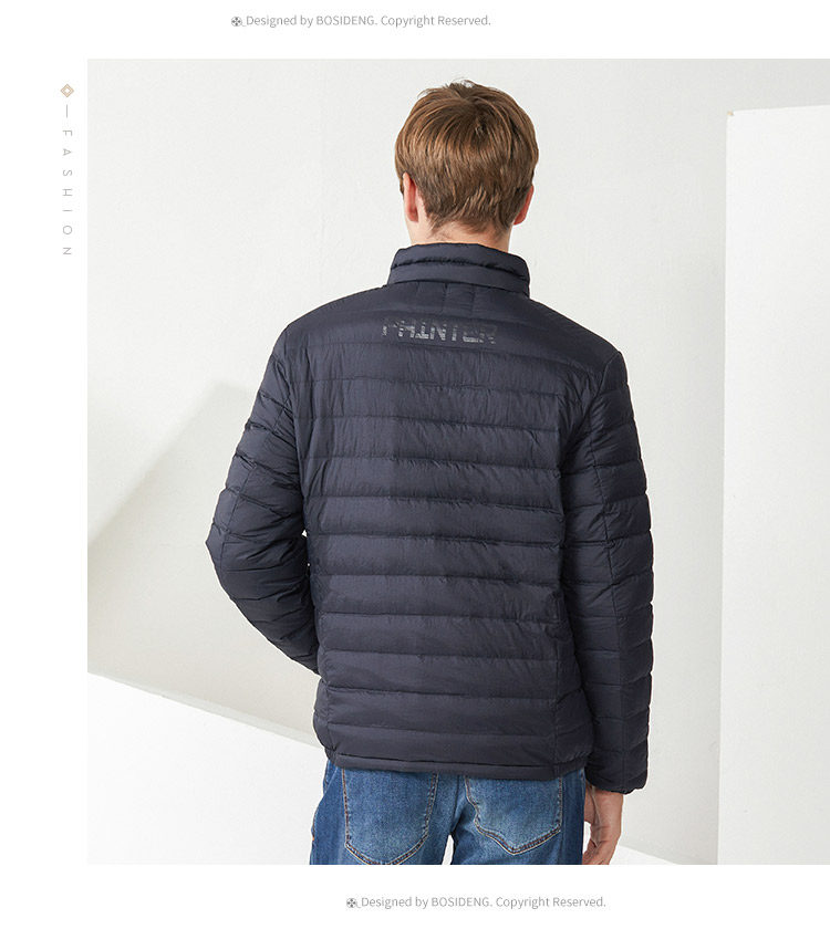 Blouson homme BOSIDENG    en Nylon - Ref 3120031 Image 24