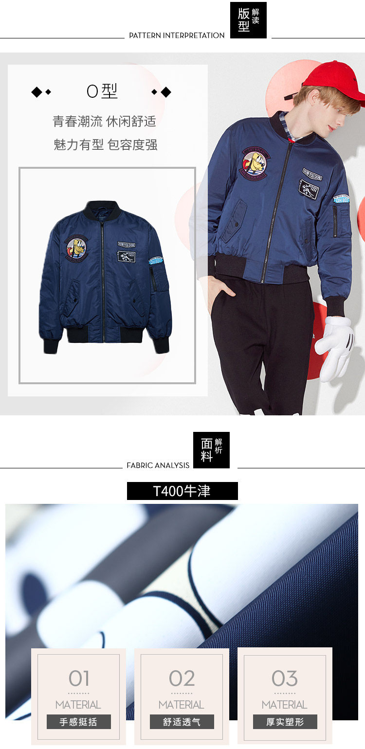 Blouson homme BOSIDENG    - Ref 3119989 Image 9