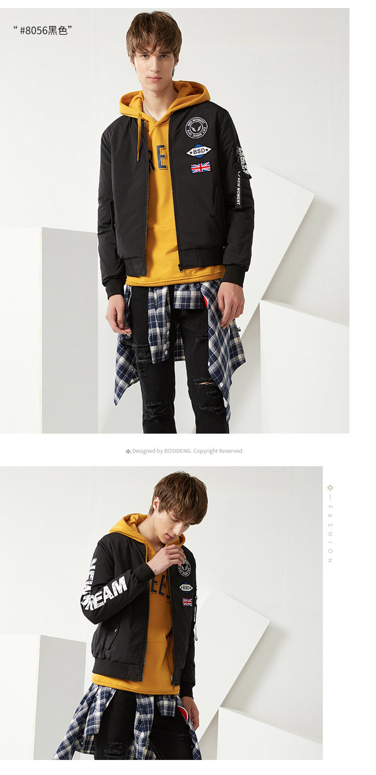 Blouson homme BOSIDENG    - Ref 3120010 Image 19