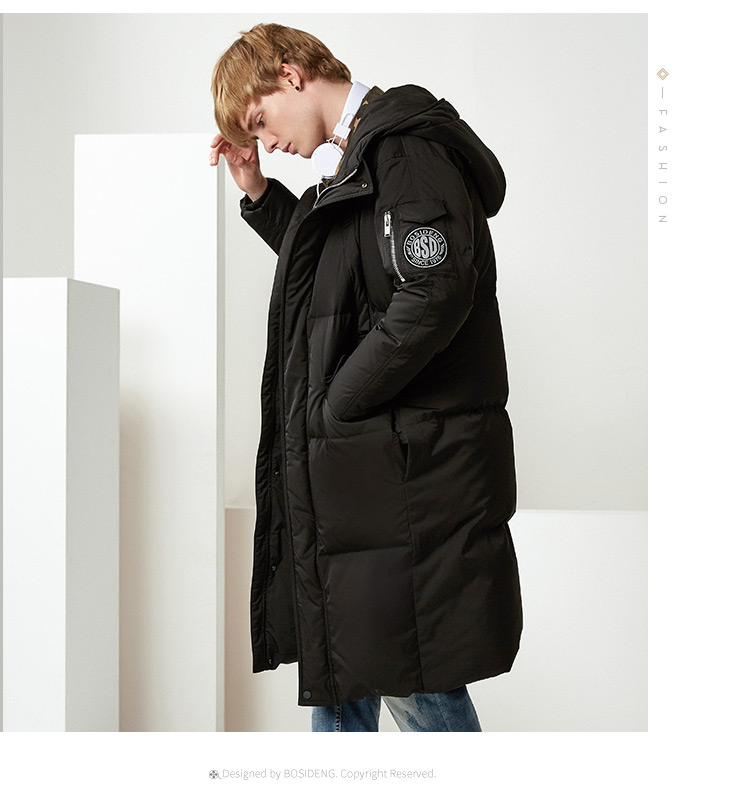 Blouson homme BOSIDENG    - Ref 3119646 Image 16