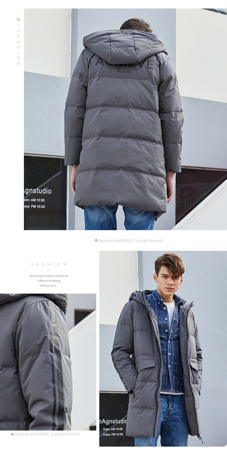 Blouson homme BOSIDENG    - Ref 3119663 Image 17