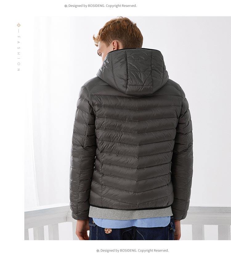 Blouson homme BOSIDENG    - Ref 3120491 Image 26