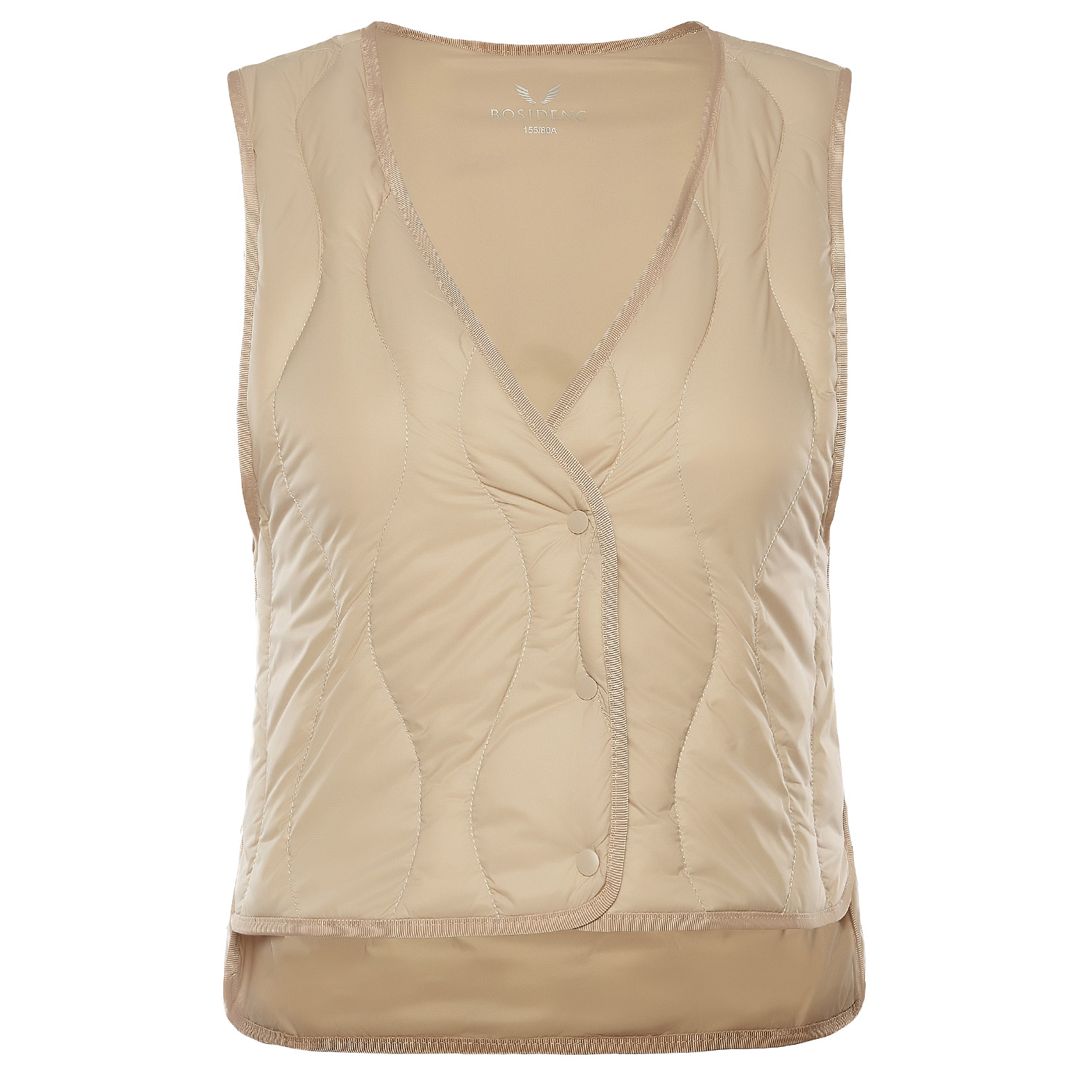 Débardeur hiver femme BOSIDENG    en Nylon - Ref 3177145 Image 3