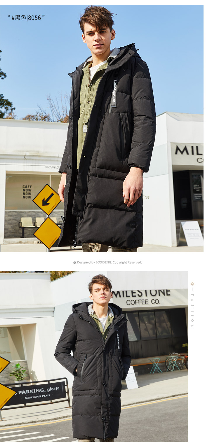 Blouson homme BOSIDENG    - Ref 3121859 Image 16