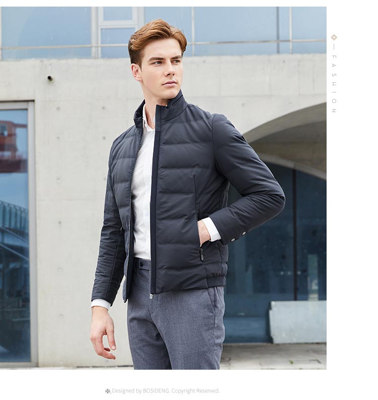 Blouson homme BOSIDENG    en Polyester - Ref 3123341 Image 14