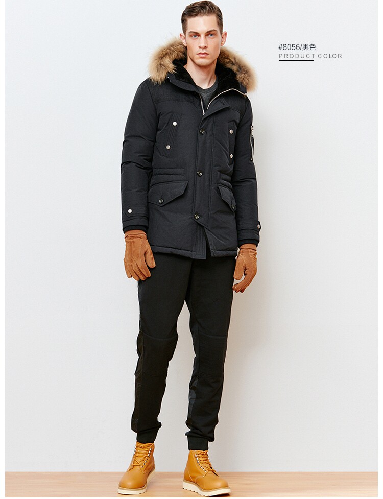 Blouson homme BOSIDENG    - Ref 3120665 Image 23