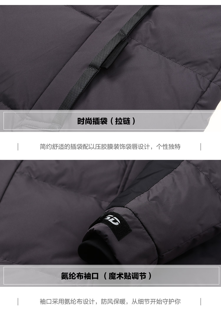 Blouson homme BOSIDENG    - Ref 3120340 Image 26
