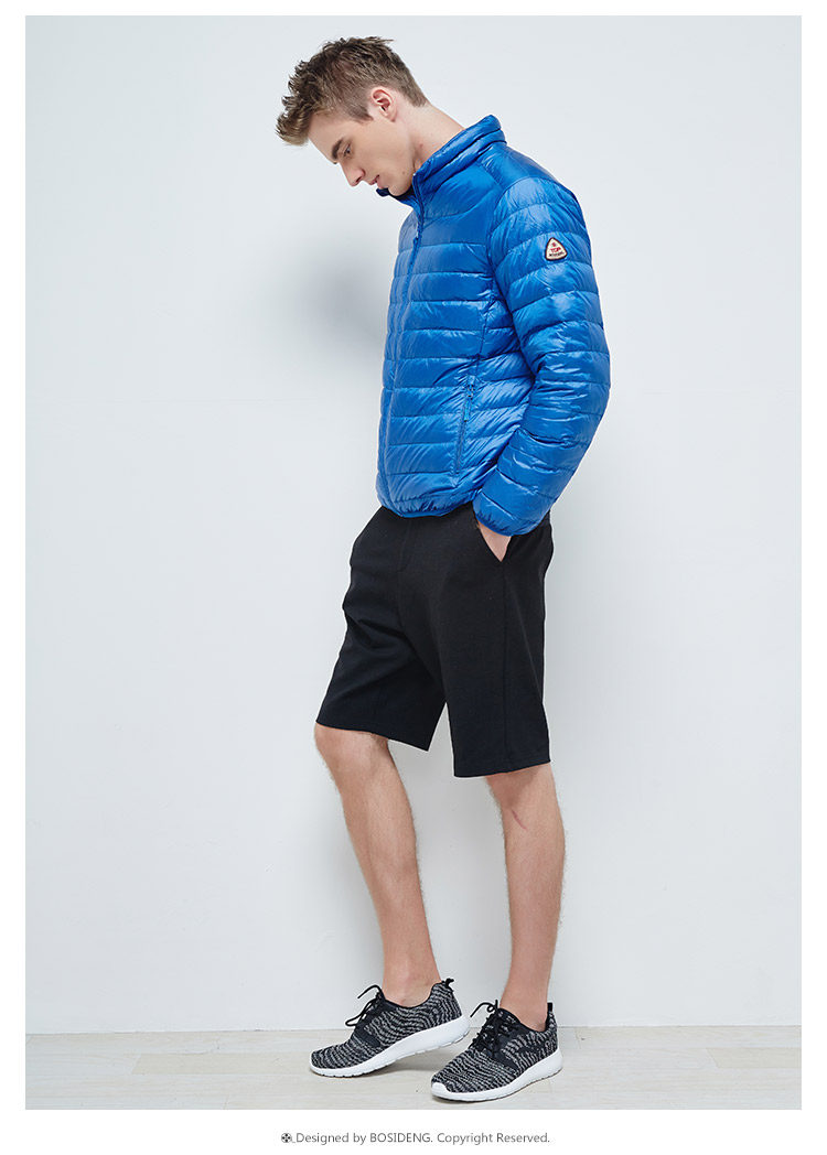 Blouson homme BOSIDENG    en Nylon - Ref 3120100 Image 19