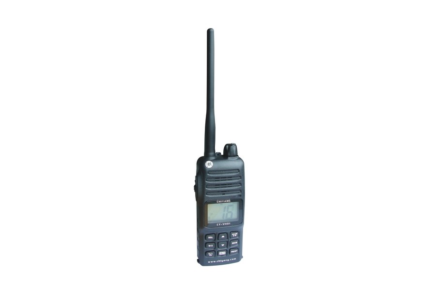 Marine handheld marine VHF CY-VH02 Chi Yang rechargeable wireless phone with CCS recognition certificate