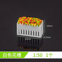 От 1 до 50 белого цветочного впадины 1