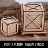 Сценарий военного моделя Санди Сандир.