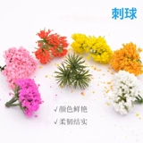 DIY Ручная песочница здания на открытом воздухе миниатюрная ландшафтная материала модель модель цветочных и растений Моделирование шипы