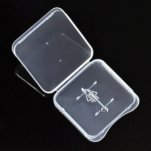 TF small white box mobile phone memory card box memory card box original white box high transparency