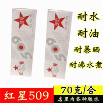 Red Star 509 Full transparent epoxy resin AB glued resistant and waterproof adhesive metal glass Ceramic Plastic Strong Force Glue