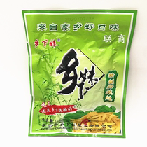 Yuyao mustard tuber silk country girl mustard tuber slices mustard tuber shredded mustard rice appetizer 110g