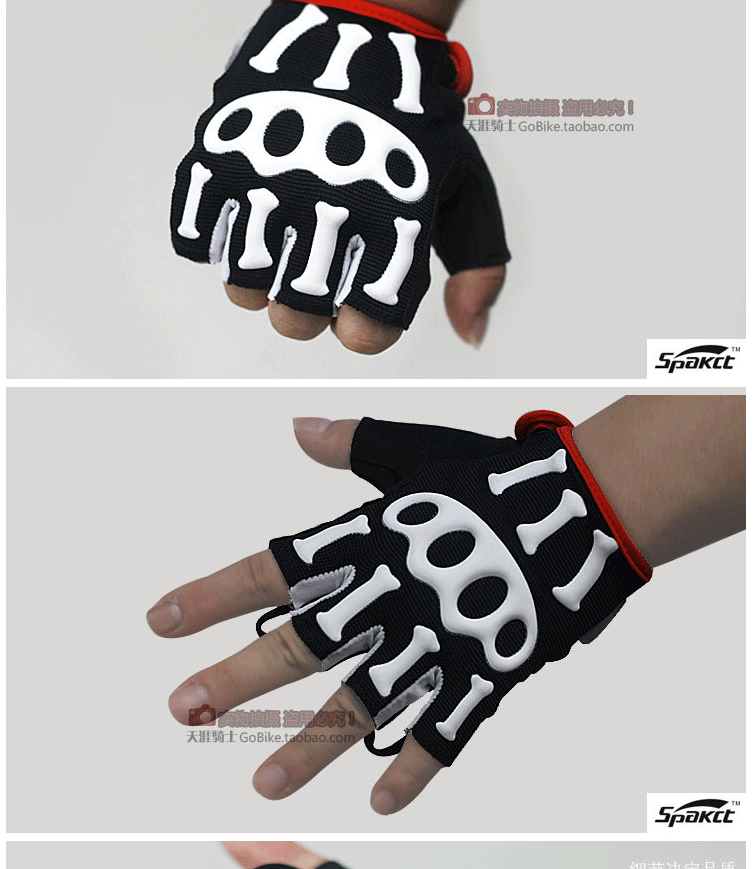 Gants de cyclisme mixte SPAKCT - Ref 2242212 Image 8