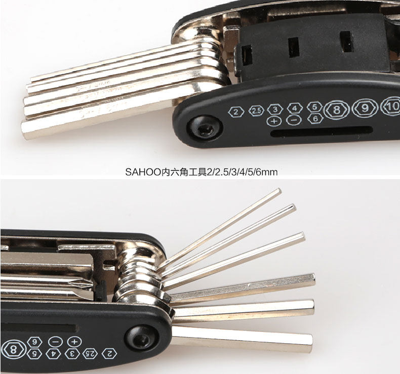 Outils pour vélo SAHOO - Ref 2279941 Image 6