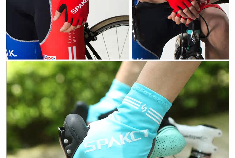 Gants de cyclisme mixte SPAKCT - Ref 2243961 Image 13