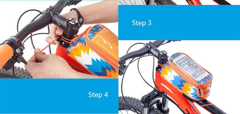 Sacoche pour vélo mixte ROSWHEEL - Ref 2217889 Image 22