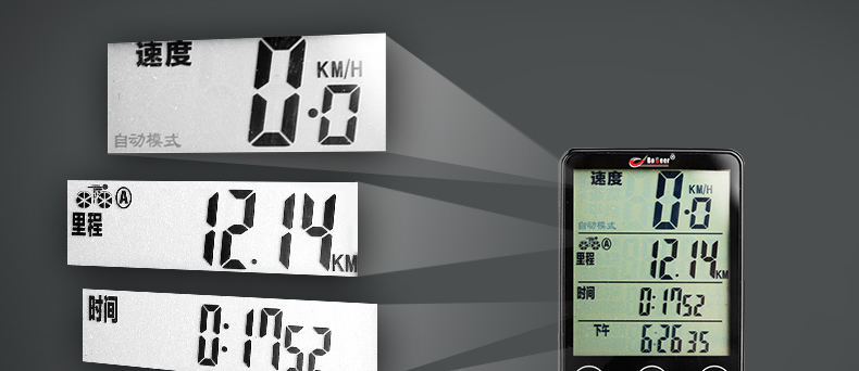 Tableau de bord vélo BOGEER - Ref 2420437 Image 13