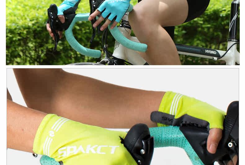 Gants de cyclisme mixte SPAKCT - Ref 2243961 Image 15