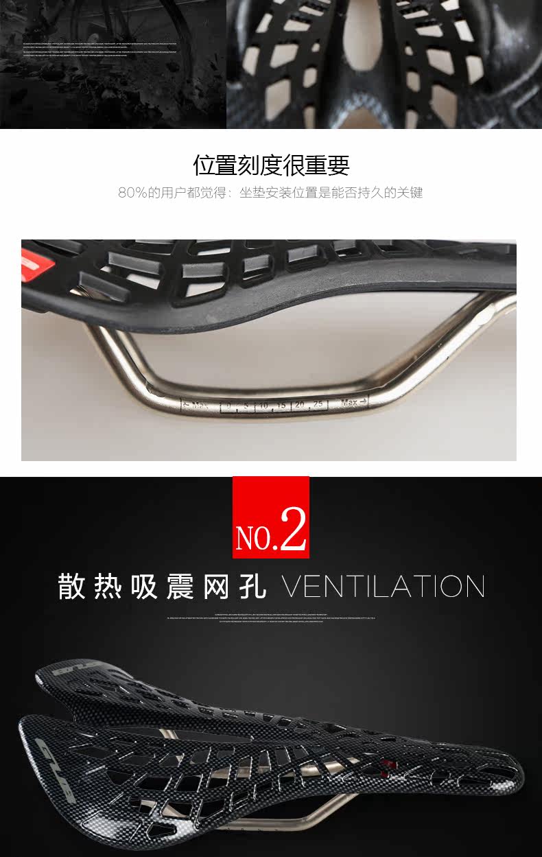 Selle de vélo cyclisme sur route - Ref 2350715 Image 12