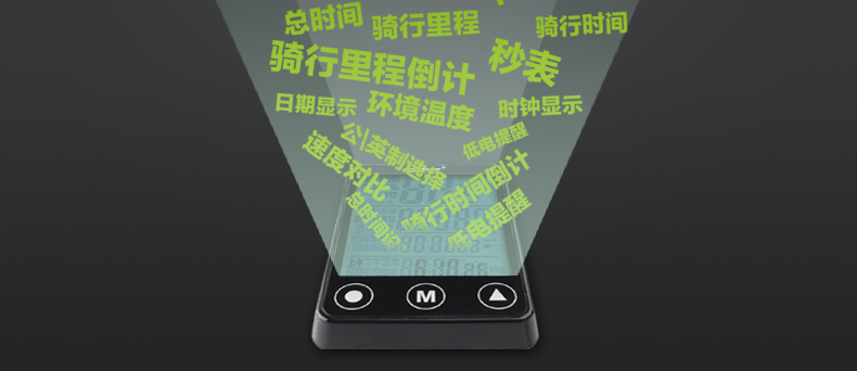 Tableau de bord vélo BOGEER - Ref 2420437 Image 8