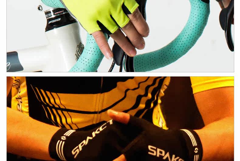 Gants de cyclisme mixte SPAKCT - Ref 2243961 Image 16
