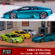 Limited Edition Lamborghini First Generation Murcielago CL Car Gallery 1 64 Simulated Resin Static Model Collection